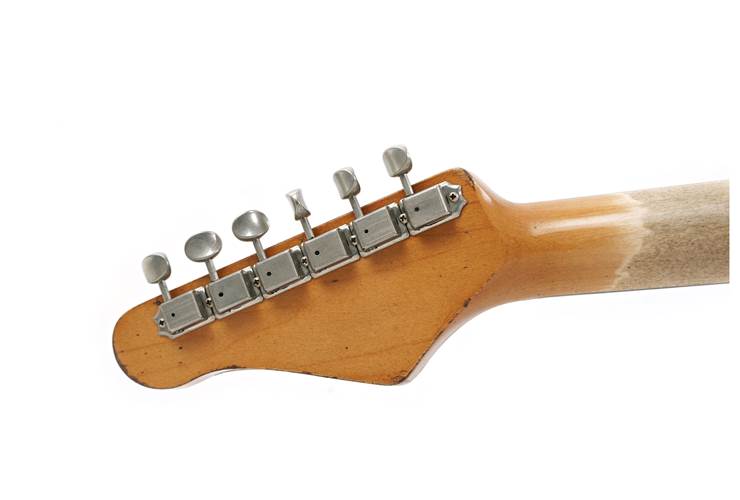 Friedman Vintage T Silver Burst Nitro Classic HH #1224-2888 Friedman Vintage T Silver Burst Nitro Classic HH #1224-2888