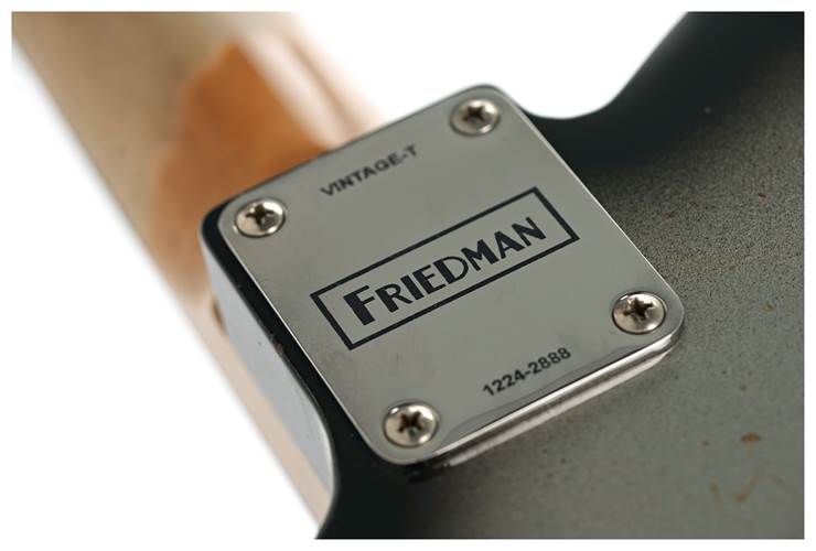 Friedman Vintage T Silver Burst Nitro Classic HH #1224-2888 Friedman Vintage T Silver Burst Nitro Classic HH #1224-2888