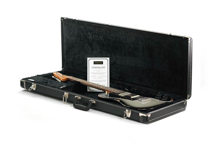 Friedman Vintage T Silver Burst Nitro Classic HH #1224-2888 Friedman Vintage T Silver Burst Nitro Classic HH #1224-2888