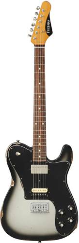 Friedman Vintage T Silver Burst Nitro Classic HH Friedman Vintage T Silver Burst Nitro Classic HH