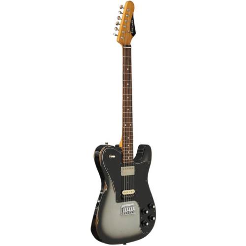 Friedman Vintage T Silver Burst Nitro Classic HH Friedman Vintage T Silver Burst Nitro Classic HH