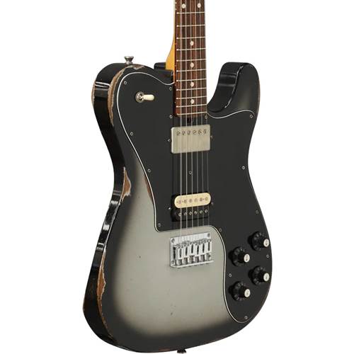 Friedman Vintage T Silver Burst Nitro Classic HH Friedman Vintage T Silver Burst Nitro Classic HH