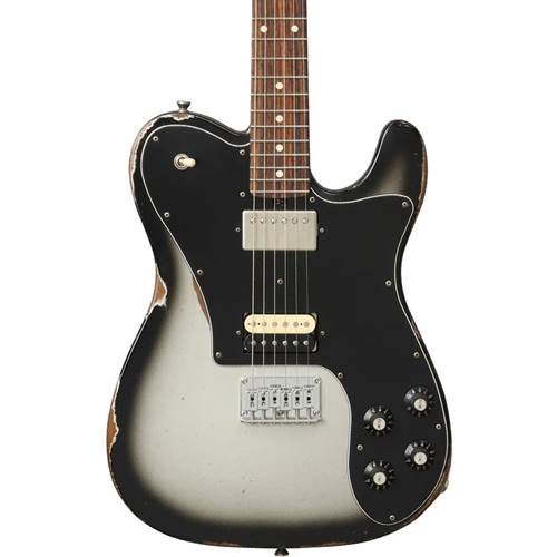 Friedman Vintage T Silver Burst Nitro Classic HH Friedman Vintage T Silver Burst Nitro Classic HH