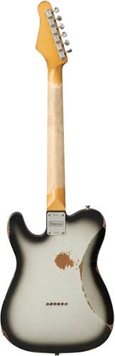 Friedman Vintage T Silver Burst Nitro Classic HH Friedman Vintage T Silver Burst Nitro Classic HH