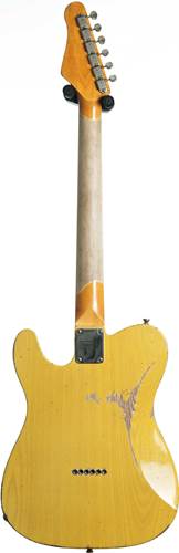 Friedman Vintage T Silver Butterscotch Nitro Classic HH #0424-2693 Friedman Vintage T Silver Butterscotch Nitro Classic HH #0424-2693