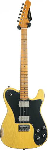 Friedman Vintage T Silver Butterscotch Nitro Classic HH #0424-2693 Friedman Vintage T Silver Butterscotch Nitro Classic HH #0424-2693