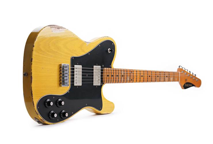 Friedman Vintage T Silver Butterscotch Nitro Classic HH #0424-2693 Friedman Vintage T Silver Butterscotch Nitro Classic HH #0424-2693
