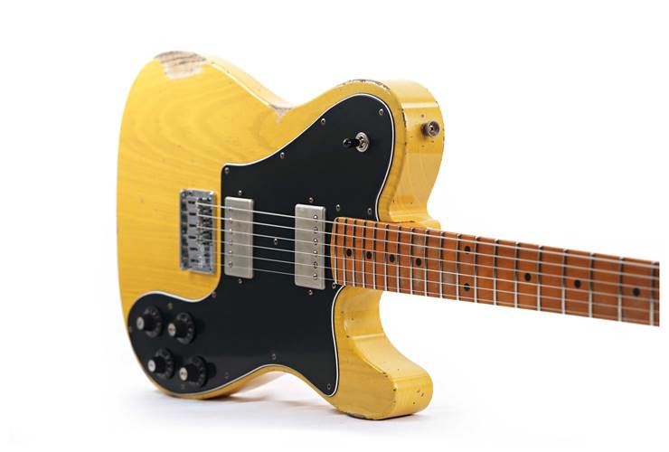 Friedman Vintage T Silver Butterscotch Nitro Classic HH #0424-2693 Friedman Vintage T Silver Butterscotch Nitro Classic HH #0424-2693