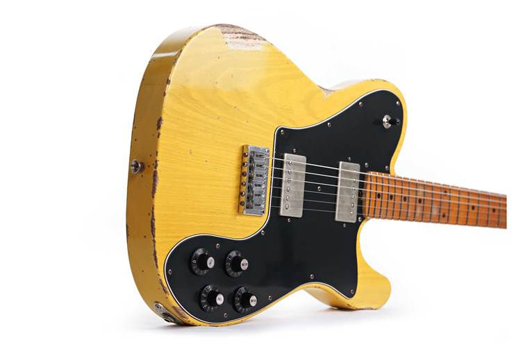 Friedman Vintage T Silver Butterscotch Nitro Classic HH #0424-2693 Friedman Vintage T Silver Butterscotch Nitro Classic HH #0424-2693