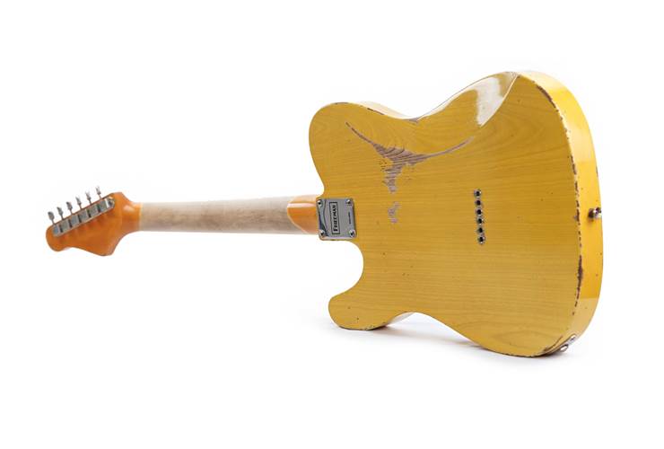 Friedman Vintage T Silver Butterscotch Nitro Classic HH #0424-2693 Friedman Vintage T Silver Butterscotch Nitro Classic HH #0424-2693