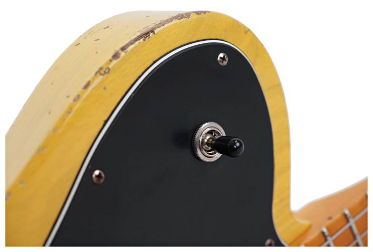 Friedman Vintage T Silver Butterscotch Nitro Classic HH #0424-2693 Friedman Vintage T Silver Butterscotch Nitro Classic HH #0424-2693