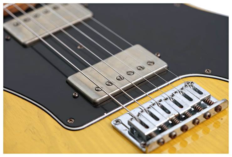 Friedman Vintage T Silver Butterscotch Nitro Classic HH #0424-2693 Friedman Vintage T Silver Butterscotch Nitro Classic HH #0424-2693