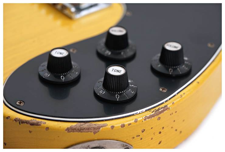 Friedman Vintage T Silver Butterscotch Nitro Classic HH #0424-2693 Friedman Vintage T Silver Butterscotch Nitro Classic HH #0424-2693