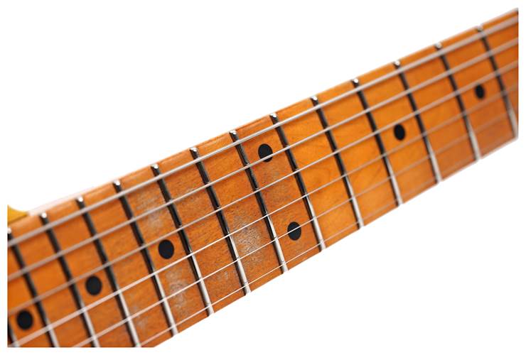 Friedman Vintage T Silver Butterscotch Nitro Classic HH #0424-2693 Friedman Vintage T Silver Butterscotch Nitro Classic HH #0424-2693
