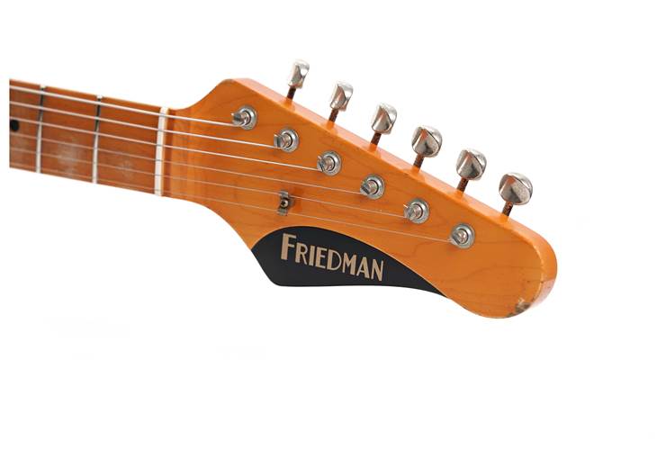 Friedman Vintage T Silver Butterscotch Nitro Classic HH #0424-2693 Friedman Vintage T Silver Butterscotch Nitro Classic HH #0424-2693