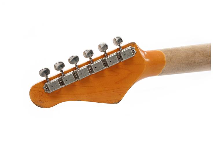 Friedman Vintage T Silver Butterscotch Nitro Classic HH #0424-2693 Friedman Vintage T Silver Butterscotch Nitro Classic HH #0424-2693