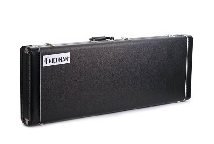 Friedman Vintage T Silver Butterscotch Nitro Classic HH #0424-2693 Friedman Vintage T Silver Butterscotch Nitro Classic HH #0424-2693
