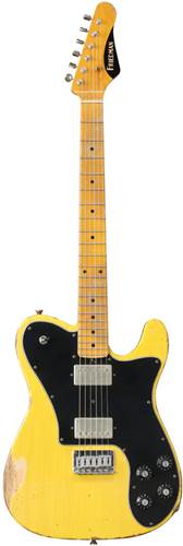 Friedman Vintage T Silver Butterscotch Nitro Classic HH Friedman Vintage T Silver Butterscotch Nitro Classic HH