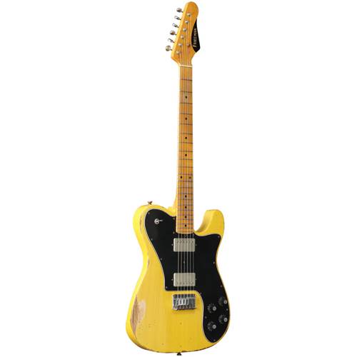 Friedman Vintage T Silver Butterscotch Nitro Classic HH Friedman Vintage T Silver Butterscotch Nitro Classic HH