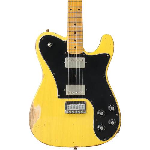 Friedman Vintage T Silver Butterscotch Nitro Classic HH Friedman Vintage T Silver Butterscotch Nitro Classic HH