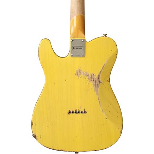 Friedman Vintage T Silver Butterscotch Nitro Classic HH Friedman Vintage T Silver Butterscotch Nitro Classic HH