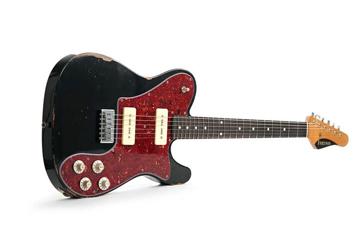 Friedman Vintage T Silver Black Nitro Classic 90 #1224-2894 Friedman Vintage T Silver Black Nitro Classic 90 #1224-2894