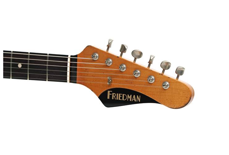 Friedman Vintage T Silver Black Nitro Classic 90 #1224-2894 Friedman Vintage T Silver Black Nitro Classic 90 #1224-2894