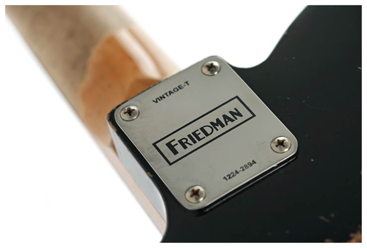 Friedman Vintage T Silver Black Nitro Classic 90 #1224-2894 Friedman Vintage T Silver Black Nitro Classic 90 #1224-2894