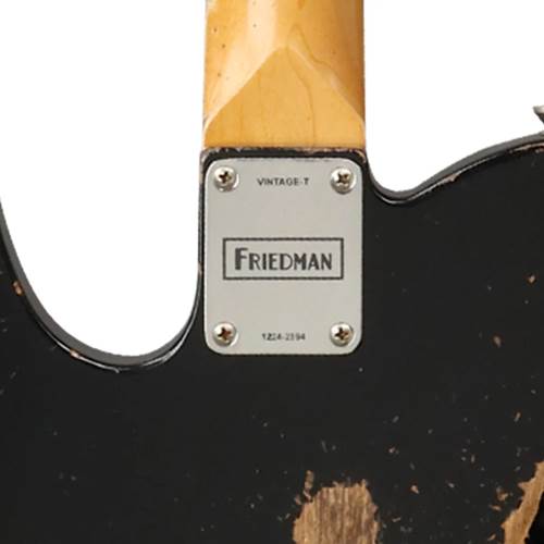 Friedman Vintage T Silver Black Nitro Classic HH Classic 90 Friedman Vintage T Silver Black Nitro Classic HH Classic 90