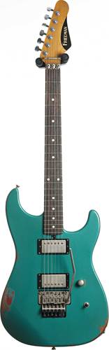 Friedman Cali Sherwood Green Metallic Nitro #0424-2728 Friedman Cali Sherwood Green Metallic Nitro #0424-2728