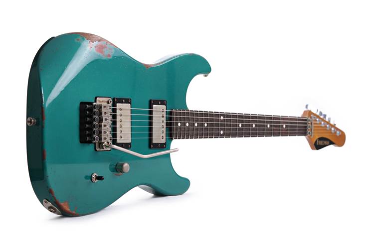 Friedman Cali Sherwood Green Metallic Nitro #0424-2728 Friedman Cali Sherwood Green Metallic Nitro #0424-2728