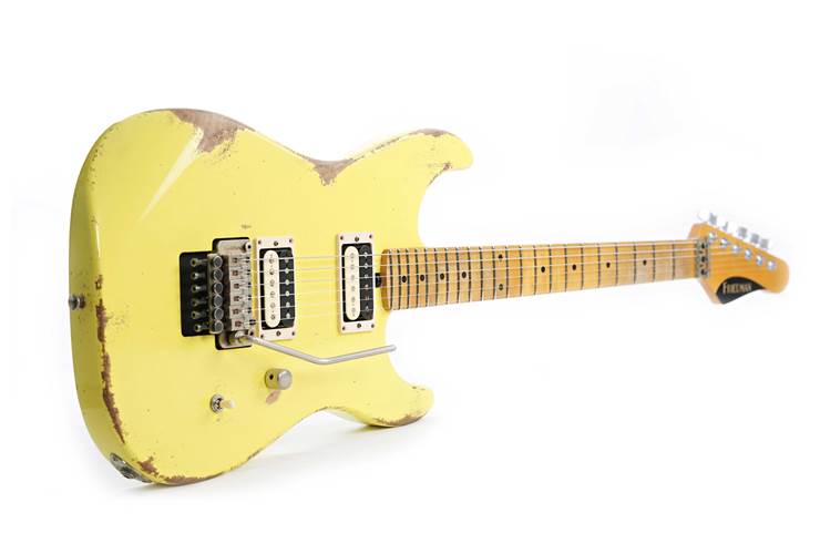 Friedman Cali Graffiti Yellow Nitro #1123-2565 Friedman Cali Graffiti Yellow Nitro #1123-2565