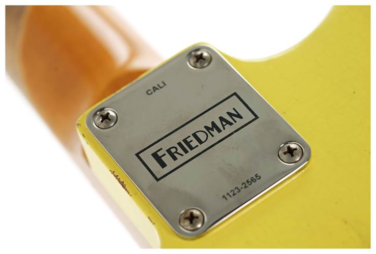 Friedman Cali Graffiti Yellow Nitro #1123-2565 Friedman Cali Graffiti Yellow Nitro #1123-2565