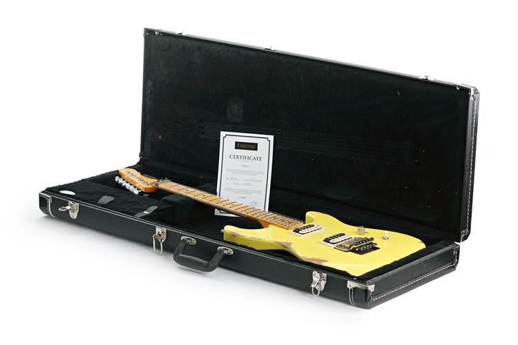 Friedman Cali Graffiti Yellow Nitro #1123-2565 Friedman Cali Graffiti Yellow Nitro #1123-2565