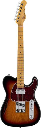 G&L Tribute ASAT Classic Bluesboy Semi Hollow 3 Tone Sunburst Maple Fingerboard G&L Tribute ASAT Classic Bluesboy Semi Hollow 3 Tone Sunburst Maple Fingerboard