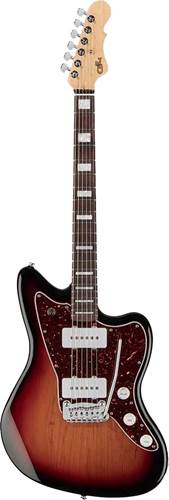 G&L Tribute Doheny 3 Tone Sunburst Rosewood Fingerboard G&L Tribute Doheny 3 Tone Sunburst Rosewood Fingerboard