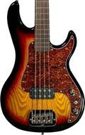 G&L Tribute Kiloton Fretless 3 Tone Sunburst Rosewood Fingerboard