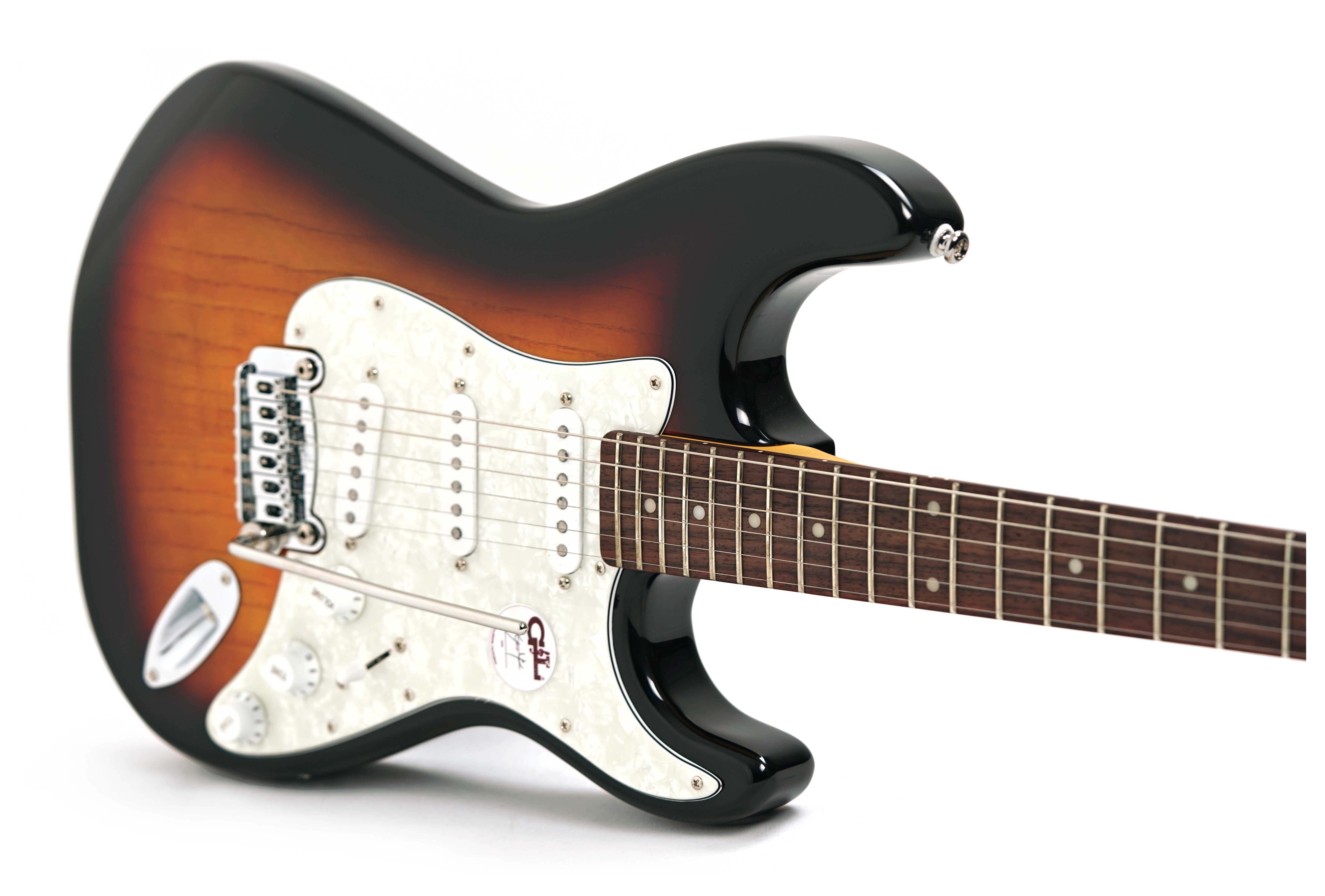 G&L Tribute Legacy 3 Tone Sunburst Rosewood Fingerboard (Ex-Demo) #231202742
