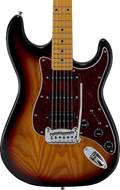 G&L Tribute Legacy HSS 3 Tone Sunburst Maple Fingerboard