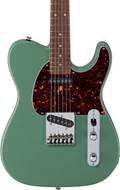 G&L USA Fullerton Deluxe ASAT Classic Macha Green Rosewood Fingerboard
