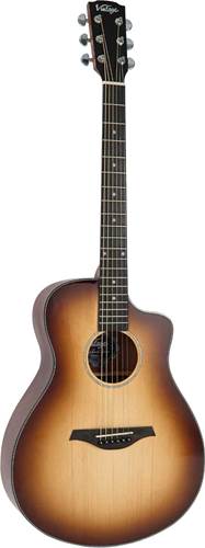 Vintage Pacific Coast Series Acoustic Cappuchino Burst Vintage Pacific Coast Series Acoustic Cappuchino Burst