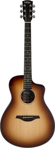 Vintage Pacific Coast Series Acoustic Cherry Burst Vintage Pacific Coast Series Acoustic Cherry Burst