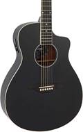 Vintage Pacific Coast Series Electro Acoustic Midnite Black