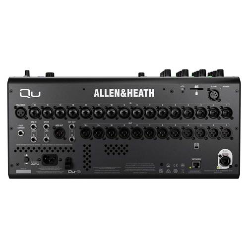 Allen & Heath Qu-5 Digital Mixing Console With 16 Faders Allen & Heath Qu-5 Digital Mixing Console With 16 Faders