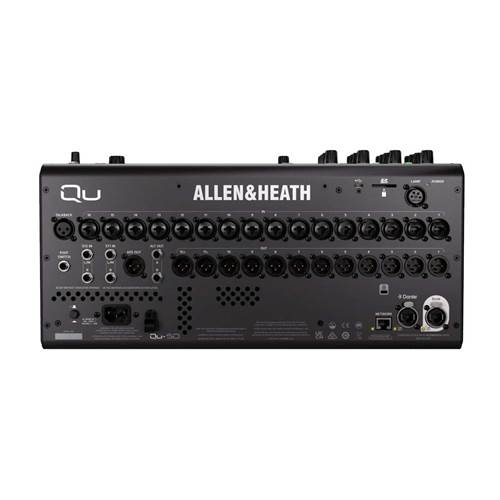 Allen & Heath Qu-5 Digital Mixing Console with 16 Faders And 16x16 Dante C Allen & Heath Qu-5 Digital Mixing Console with 16 Faders And 16x16 Dante C