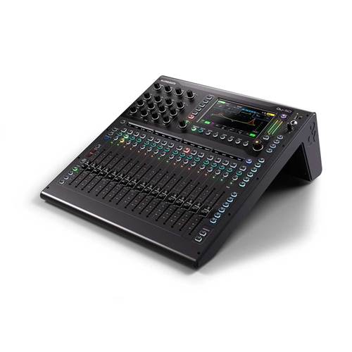 Allen & Heath Qu-5 Digital Mixing Console with 16 Faders And 16x16 Dante C Allen & Heath Qu-5 Digital Mixing Console with 16 Faders And 16x16 Dante C