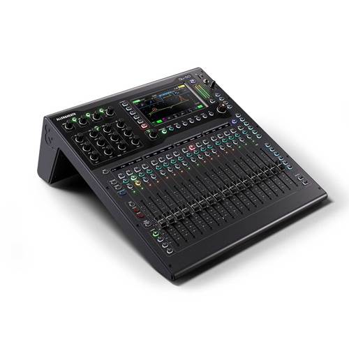Allen & Heath Qu-5 Digital Mixing Console with 16 Faders And 16x16 Dante C Allen & Heath Qu-5 Digital Mixing Console with 16 Faders And 16x16 Dante C