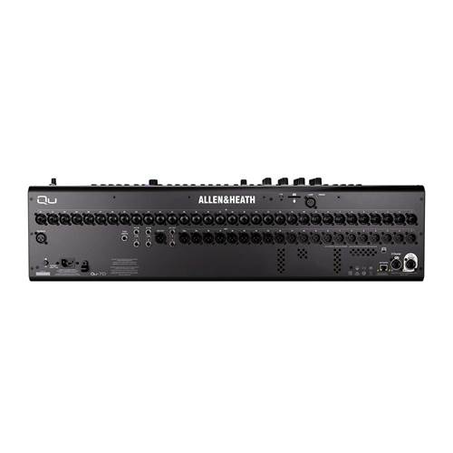 Allen & Heath Qu-7D Digital Mixing Console 32 Faders 16x16 Dante Allen & Heath Qu-7D Digital Mixing Console 32 Faders 16x16 Dante