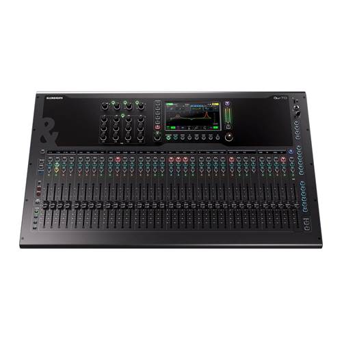 Allen & Heath Qu-7D Digital Mixing Console 32 Faders 16x16 Dante Allen & Heath Qu-7D Digital Mixing Console 32 Faders 16x16 Dante