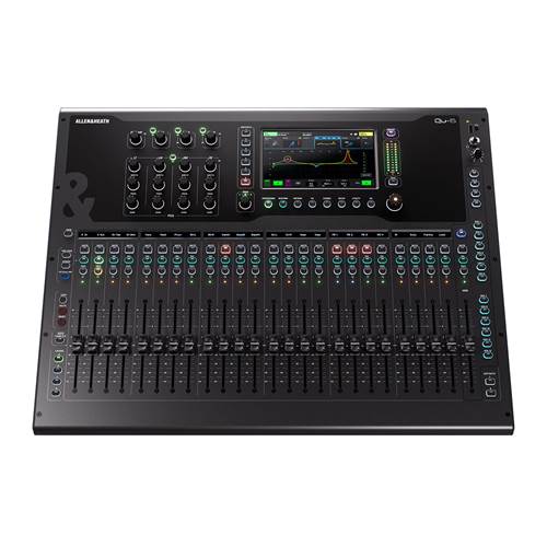 Allen & Heath Qu-6 Digital Mixing Console with 24 Faders Allen & Heath Qu-6 Digital Mixing Console with 24 Faders